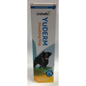 Lintbells YuDerm Moulting Dog 500ml